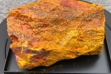 Realgar  Rauschrot+ Auripigment Getchell Mine, Nevada USA 8 x 5x 4 cm