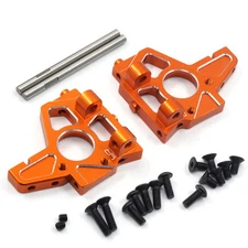 Yeah Racing HPI Sprint 2 Orange Aluminum Front Or Rear Bulkhead SPT2-027OR