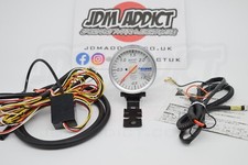 Pivot 60mm Electronic Quartz Boost Turbo Gauge GReddy HKS JDM Stepping Drive