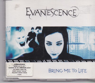 Evanescence-Bring Me To Life cd maxi single