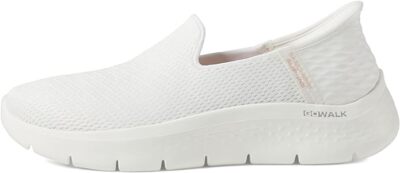 SKETCHERS Damen Slipper Go Walk No Hands einfache Slipper bequeme Schuhe - UK 3-9