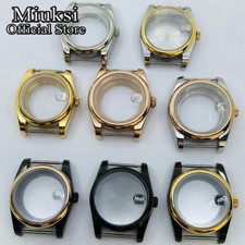 Miuksi 36mm/39mm watch case fit NH35 NH36 ETA2824 2836 Miyota8215 DG2813 3804