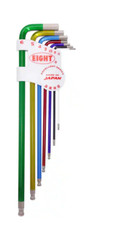 Eight Tool TLC-S7 Multi Color Taper Head Hex ...