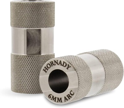 Hornady Lock-N-Load Cartridge Gauge For 6mm ARC Silver - 380720