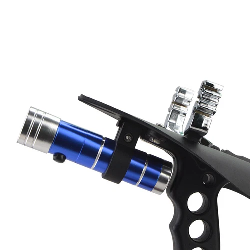 Fishing Catapult Set Powerful Bow Sling Bowfishing Hunting Darts Reel Archery - Picture 12 of 12