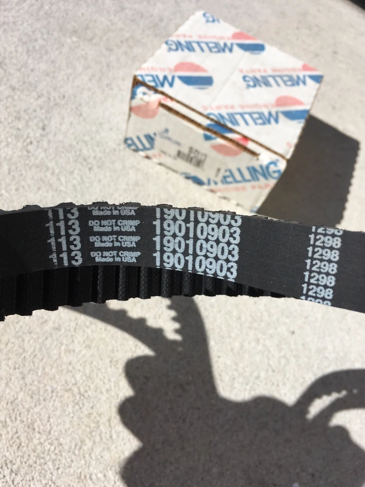 CC MAZDA 626 B2000 1998 CORREA DE DISTRIBUCIÓN 1985 1986 B-0113 MELLING 109 DIENTES Foto 4 de 4