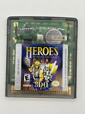 Heroes of Might and Magic Nintendo Game Boy Color Game Cart ONLY