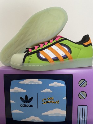 Adidas Superstar x The Simpsons 