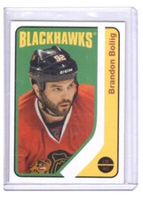 Brandon Bollig 2014-15 O-Pee-Chee Retro Card #452
