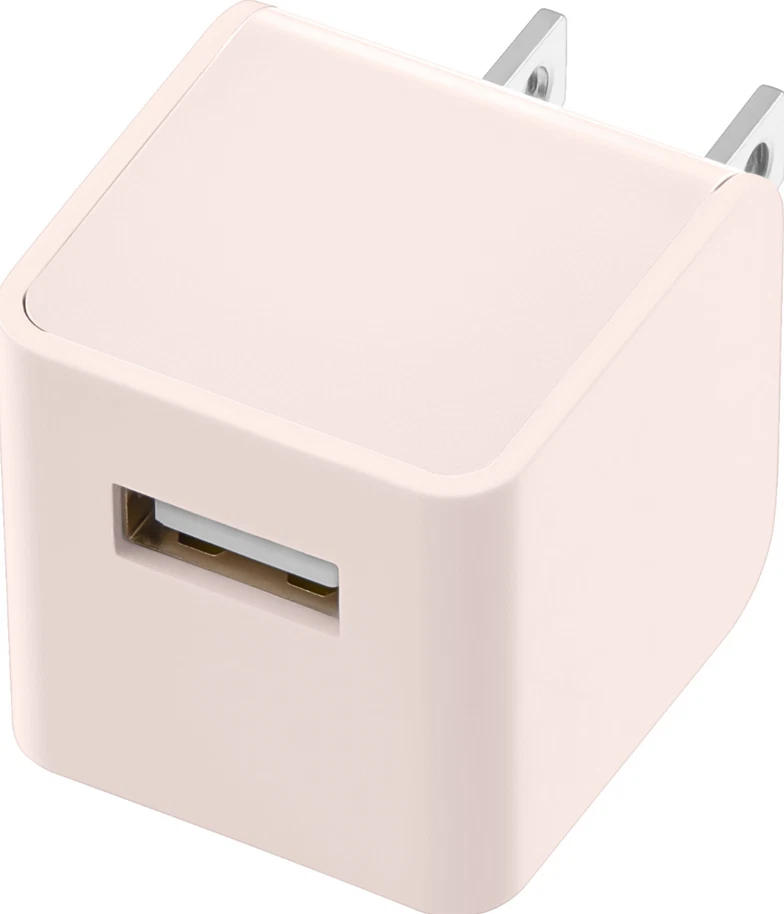 Dynex - настенное зарядное устройство USB адаптер питания - розовый песок - Изображение 2 из 3