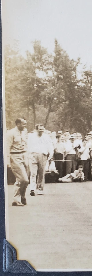 6/13/1942 Babe Ruth + Bob Hope + Wood + Ghezzi Original Gelatin Silver 6x9 Photo - Image 4 of 4