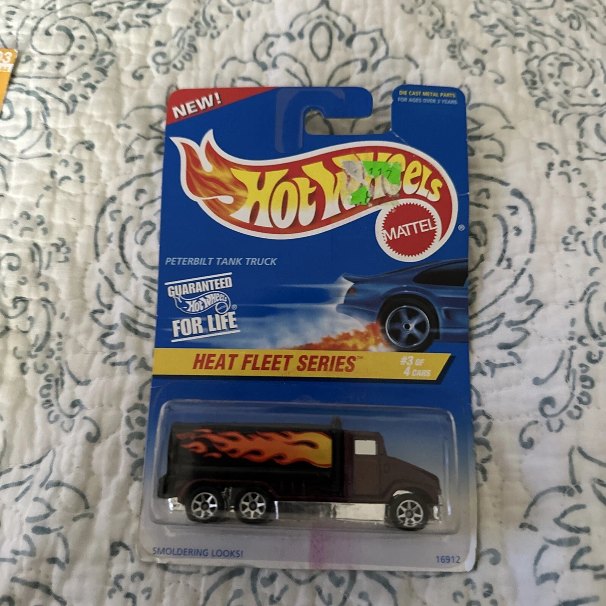 Hot Wheels Heat Fleet Diecast Tanker Trucks for sale | eBay