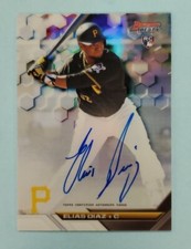 2016 Bowman's Best Elias Diaz Auto Refractor Rookie RC #B16-ED Card
