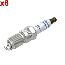 BOSCH 6x Zündkerze Für FORD AUSTRALIA USA FPV JAGUAR LINCOLN 85-19 0242236658
