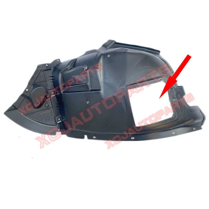 LH or RH Front Wheel Arch Cover Access Panel Trim For BMW X1 E84 2013-2015 ' - Изображение 3 из 4