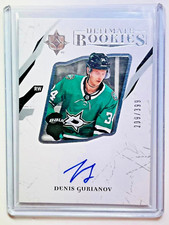 2017-18 Ultimate Rookie Autographs #65 Denis Gurianov /399 RC Dallas Stars