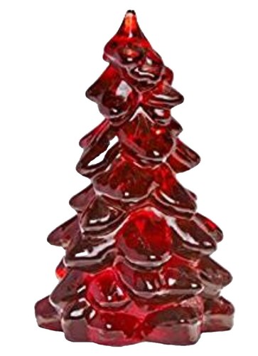 3D LED Schwibbogen Tanne 44 Cm – Mit Roten Glöckchen & Raureif, Handarbeit Aus Dem Erzgebirge – Für Weihnachtsdeko