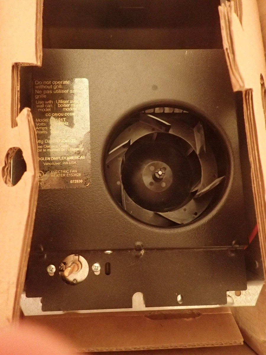 Cadet - In-wall Fan-forced Electric Heater - CS101T - 120V 1000W | eBay