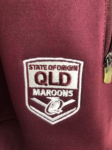 *BNWT* Queensland Maroons State Of Origin 2020 Squad Hoody Australia NRL - Small - Picture 3 of 8