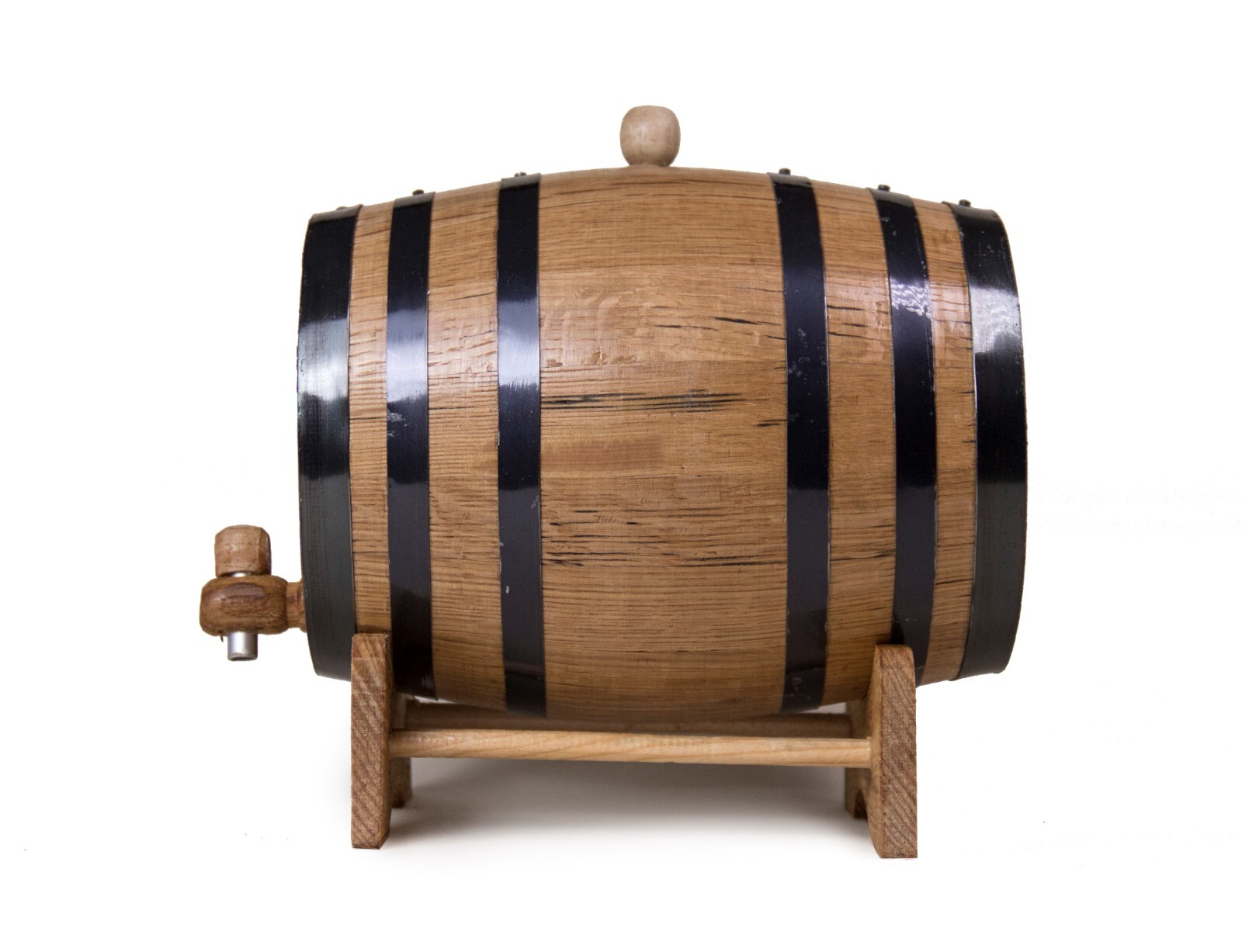 New Char Oak Aging Barrel Wooden Whiskey Barrel, Bourbon Wine Barrel Home Brewer Falak Tayyeb