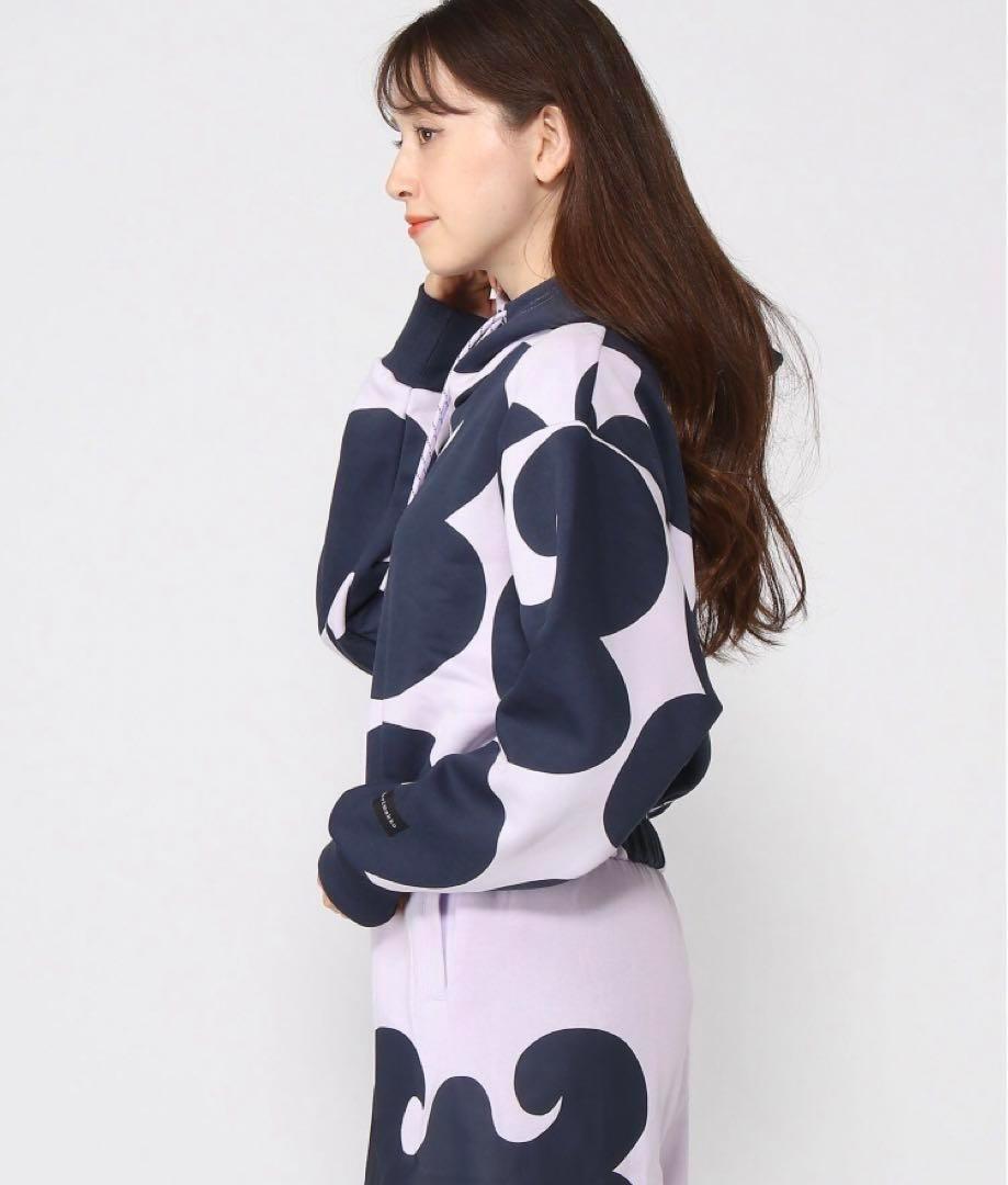 marimekko adidas パーカー クロップド ブラック 楽天市場】アディダス パーカー ADIDAS マリメッコ クロップ