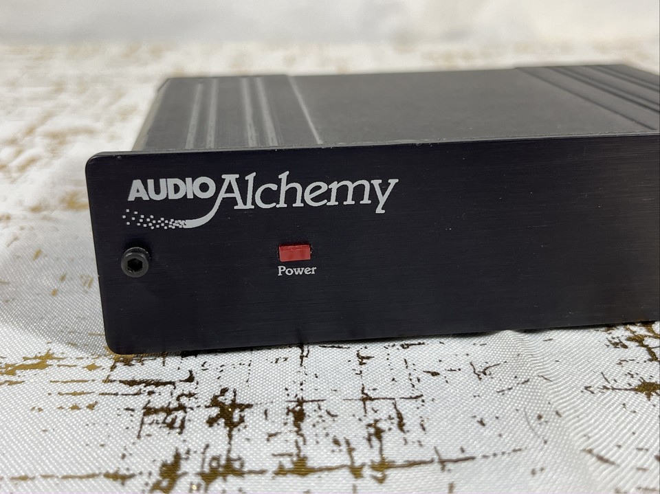Audio Alchemy DAC In The Box Digital To Analog Converter Audio ...