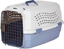 Pet, Cat, Dog Travel Carrier, 23" 2-Door Top-Load Hard-Sided Portable Dog Kennel
