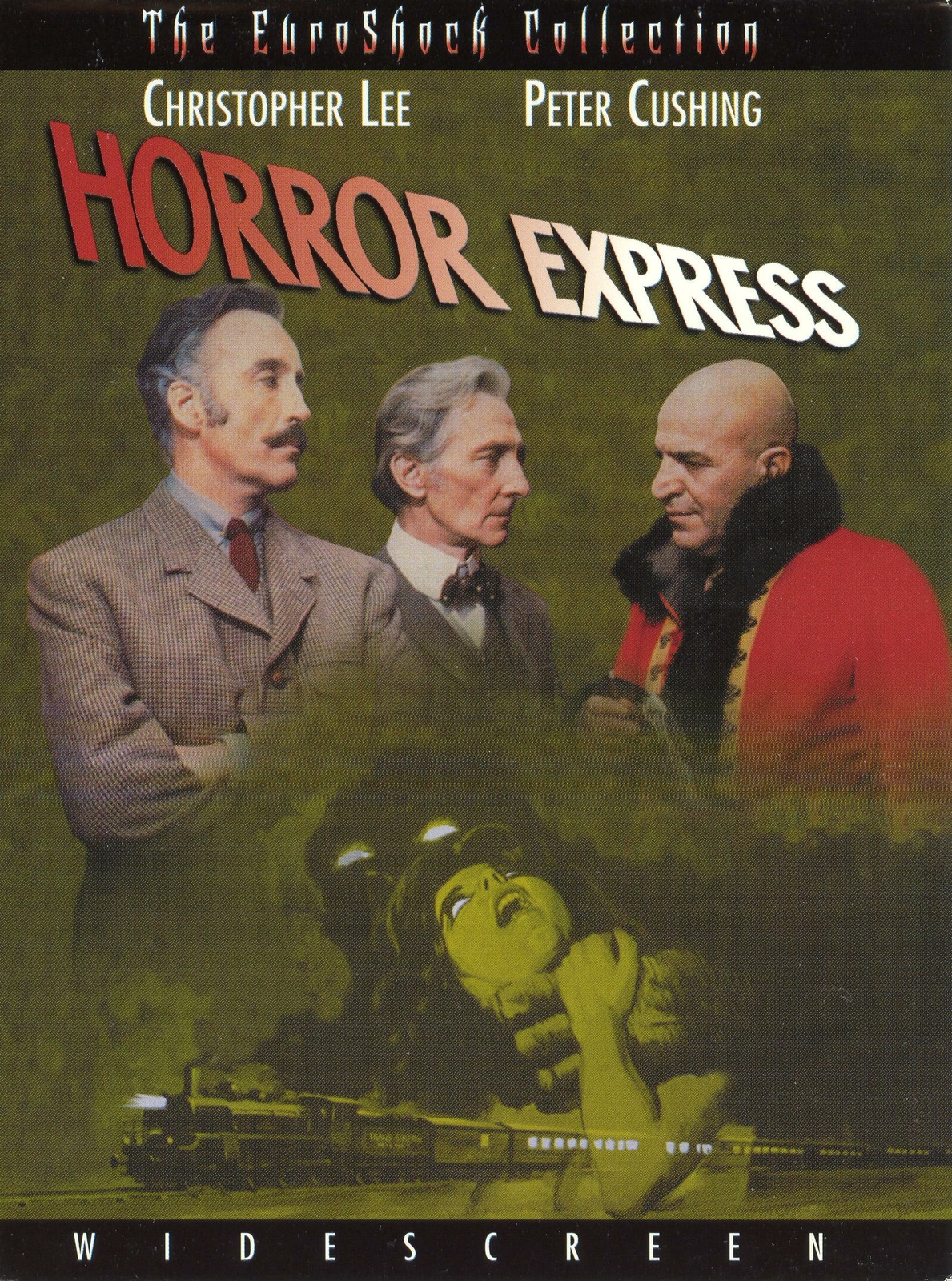 Horror Express 1973 US Import DVD Region 1