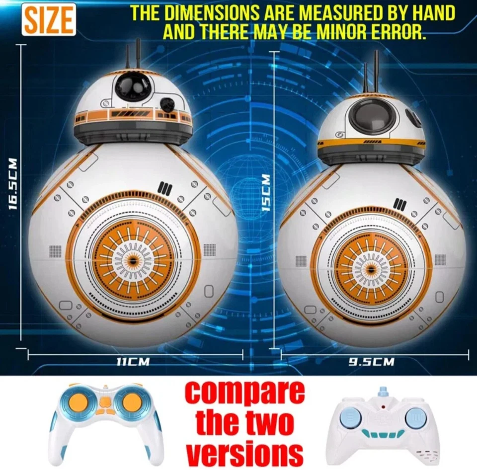 Star Wars BB-8 Roboter - Bild 3 von 4