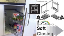 HAFELE PULL & SWING OUT MAGIC CORNER SOFT CLOSE 800-900mm UNIT *24H DELIVERY*