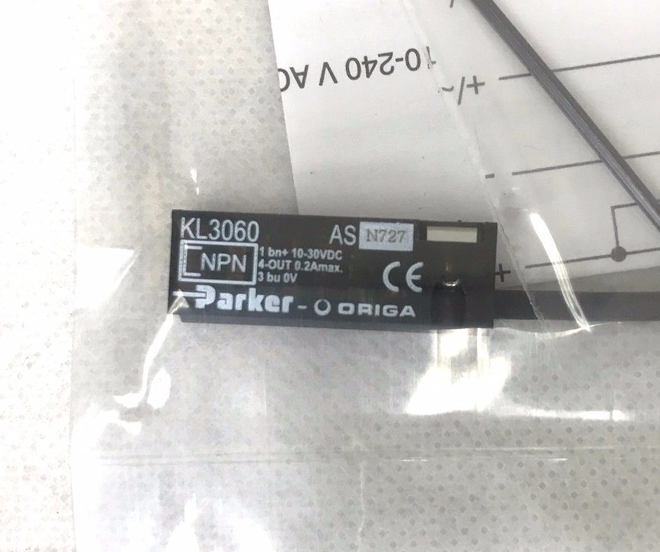 Parker Origa KL3060 Magnetic NPN Switch with LED and M8