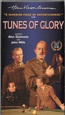 TUNES OF GLORY VHS Tape 1960 JANUS Films ALEC GUINNESS JOHN MILLS Gordon Jackson