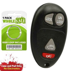 Replacement For 2001 2002 2003 Pontiac Grand Prix Key Fob Control Shell Case Ebay