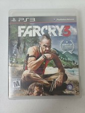 Far Cry 3 (Sony PlayStation 3, 2012) PS3 Video Game