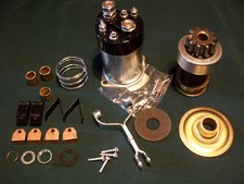 Delco Remy 1107860 20MT Starter rebuild kit Solenoid and Drive Massey Ferguson