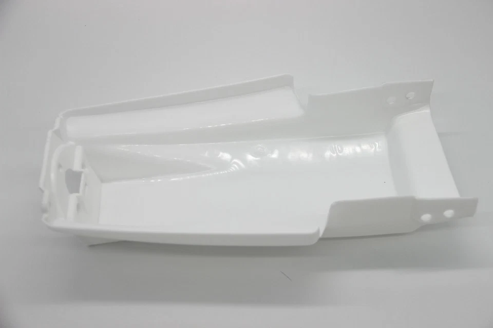 GUARDABARROS TRASERO PARA YAMAHA DT125 DT175 plástico blanco  Foto 4 de 4