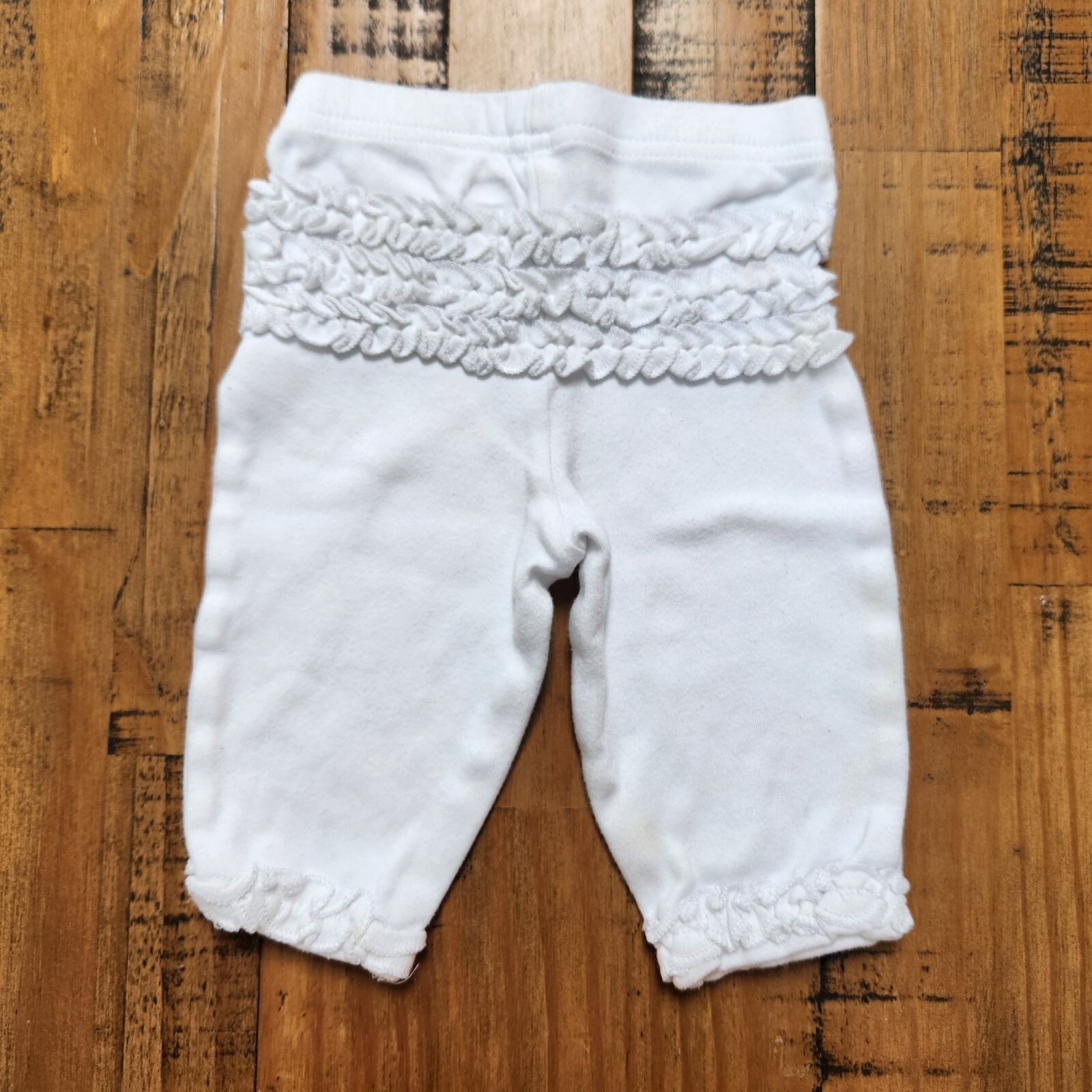 Bundle (5 Piece) Baby Girls Clothes Bodysuits Pants White Pink 0-6 Months thumbnail 9