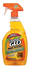 Orange GLO Wood Furniture Cleaner and Polish Spray, 32 Fl. Oz.