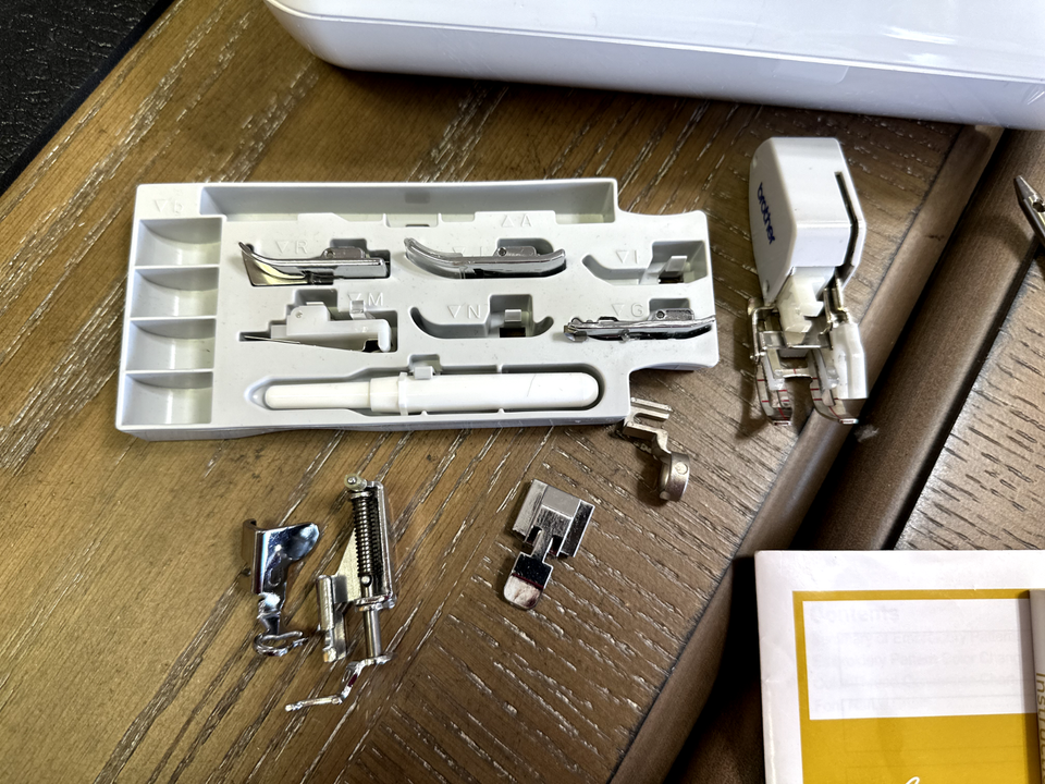 Baby Lock Aventura II Sewing & Embroidery Machine Low Stitch Count Just