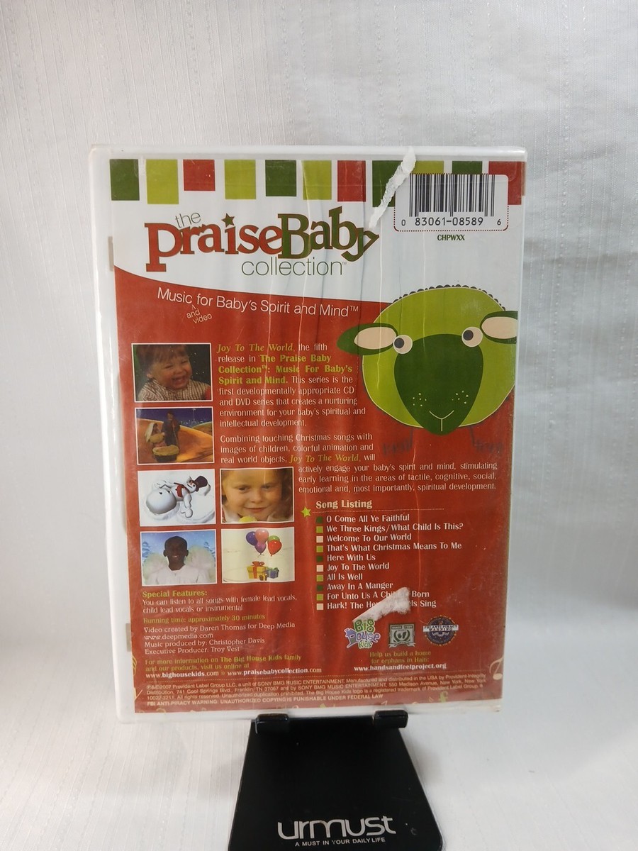Praise Baby Collection - Joy to the World (DVD, 2007) for