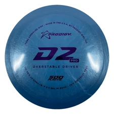 Prodigy D2 Pro 500 Plastic Disc Golf Speed 12 Distance Driver