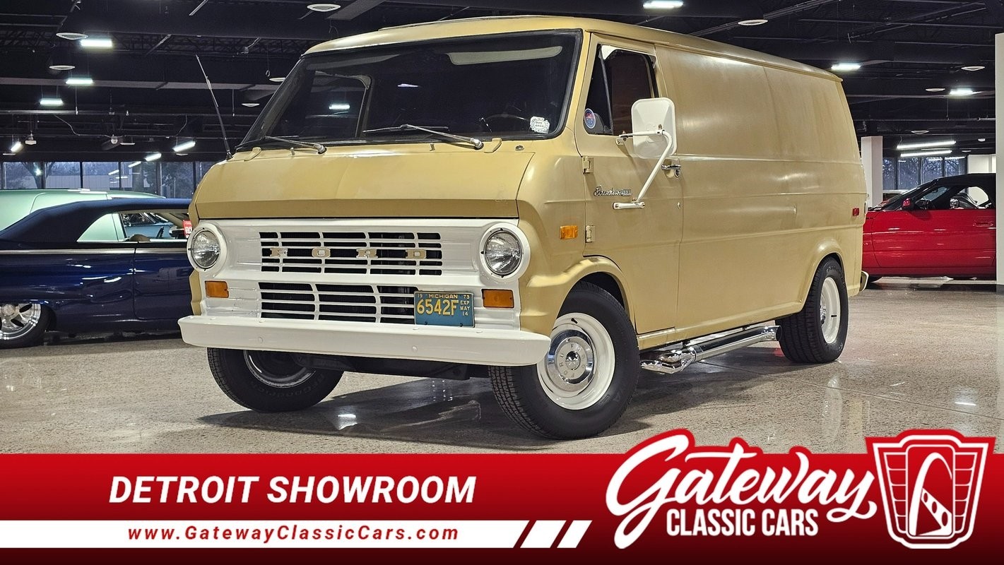 1973 Ford Econoline for sale in Dearborn Michigan