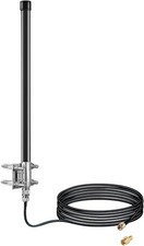 10dBi Outdoor 4G LTE Long Range Cellular Trail Antenna with 20ft Cable for Sp...