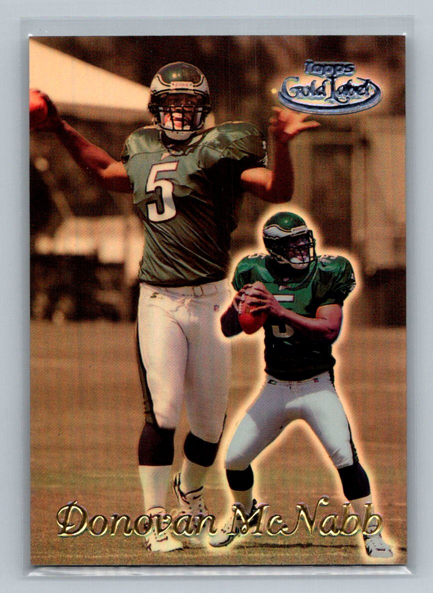 Donovan McNabb Topps Gold Label Class 2 #75 Class 2-Black Label
