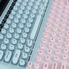 Silicone Keyboard Cover for Long Art Nails Raised Typing Laptop Key Protector