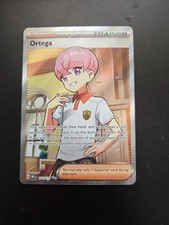 Ortega #141 Prices | Pokemon Prismatic Evolutions | Pokemon Cards