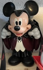 Disfraz de vampiro Mickey Mouse cubo de palomitas de plástico coleccionables