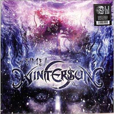 Wintersun / TIME I (CLEAR BLUE WITH WHITE PURPLE SPLATTER LP) / Nuclear Blast /