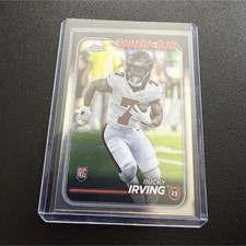 2024 Topps Chrome Rookie Bucky Irving Tampa Bay Buccaneers Card #226 Base