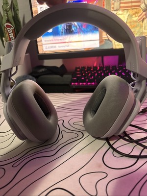 Astro A10 Gen 2 Wired Over-Ear Gaming Headset - Gray